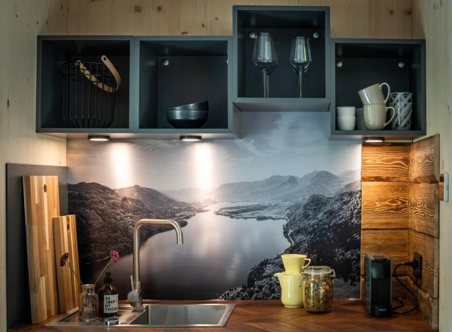 Basecamp Salzkammergut - Exklusives Apartment Mitten Im Salzkammergut Saint Wolfgang Esterno foto
